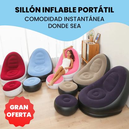 Sillón Inflable Portátil