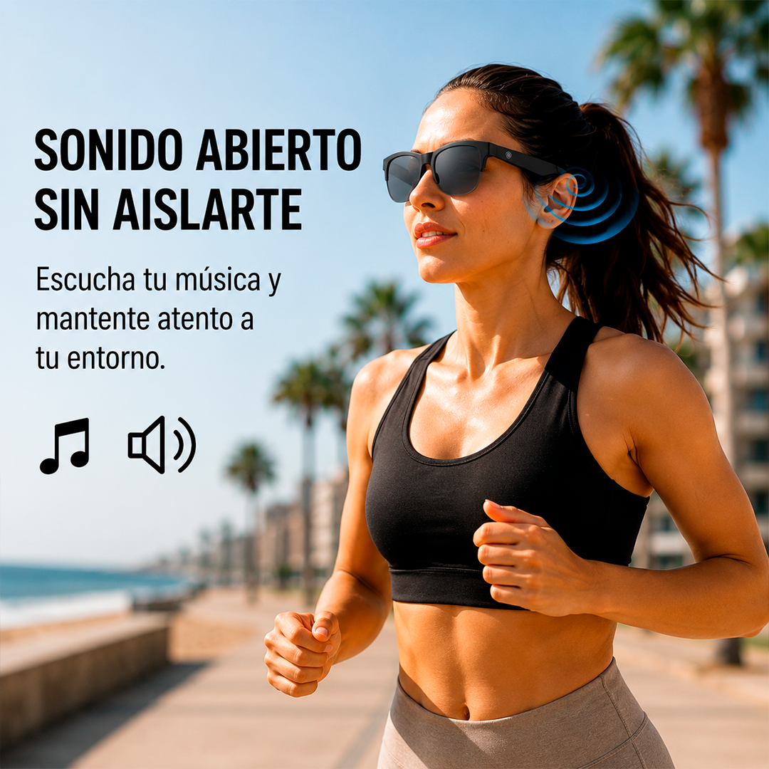 Gafas Bluetooth