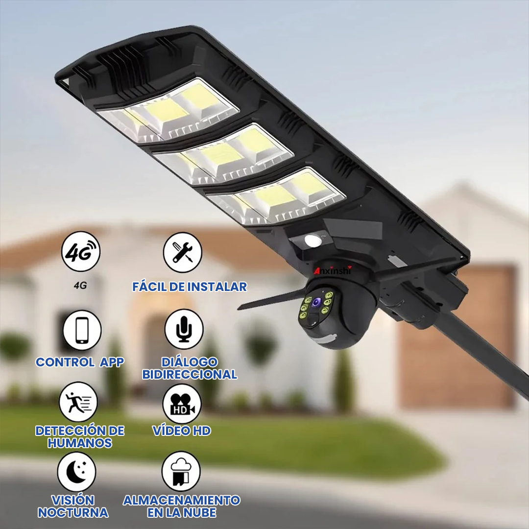 Reflector con Cámara y Audio WIFI