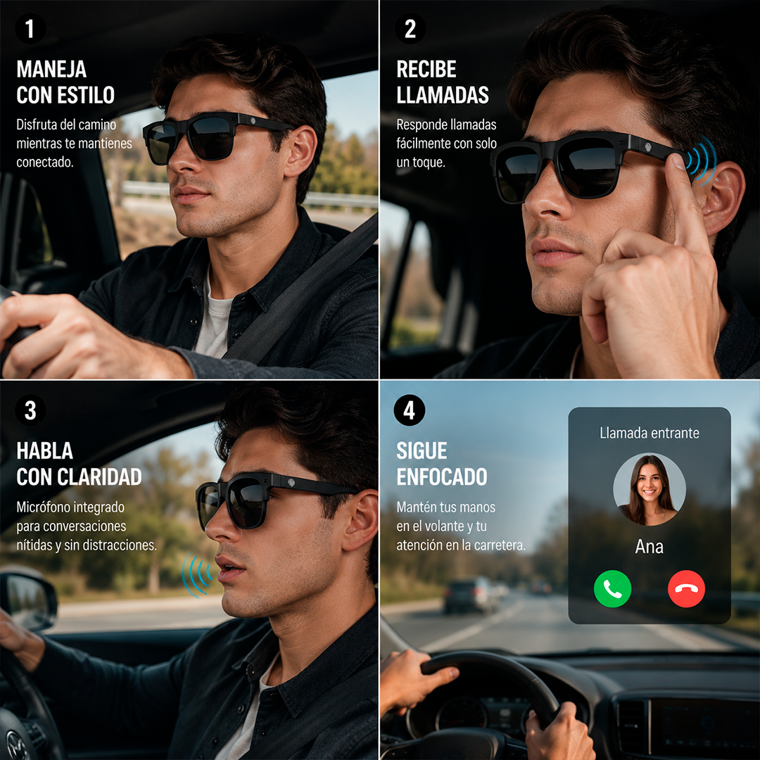 Gafas Bluetooth
