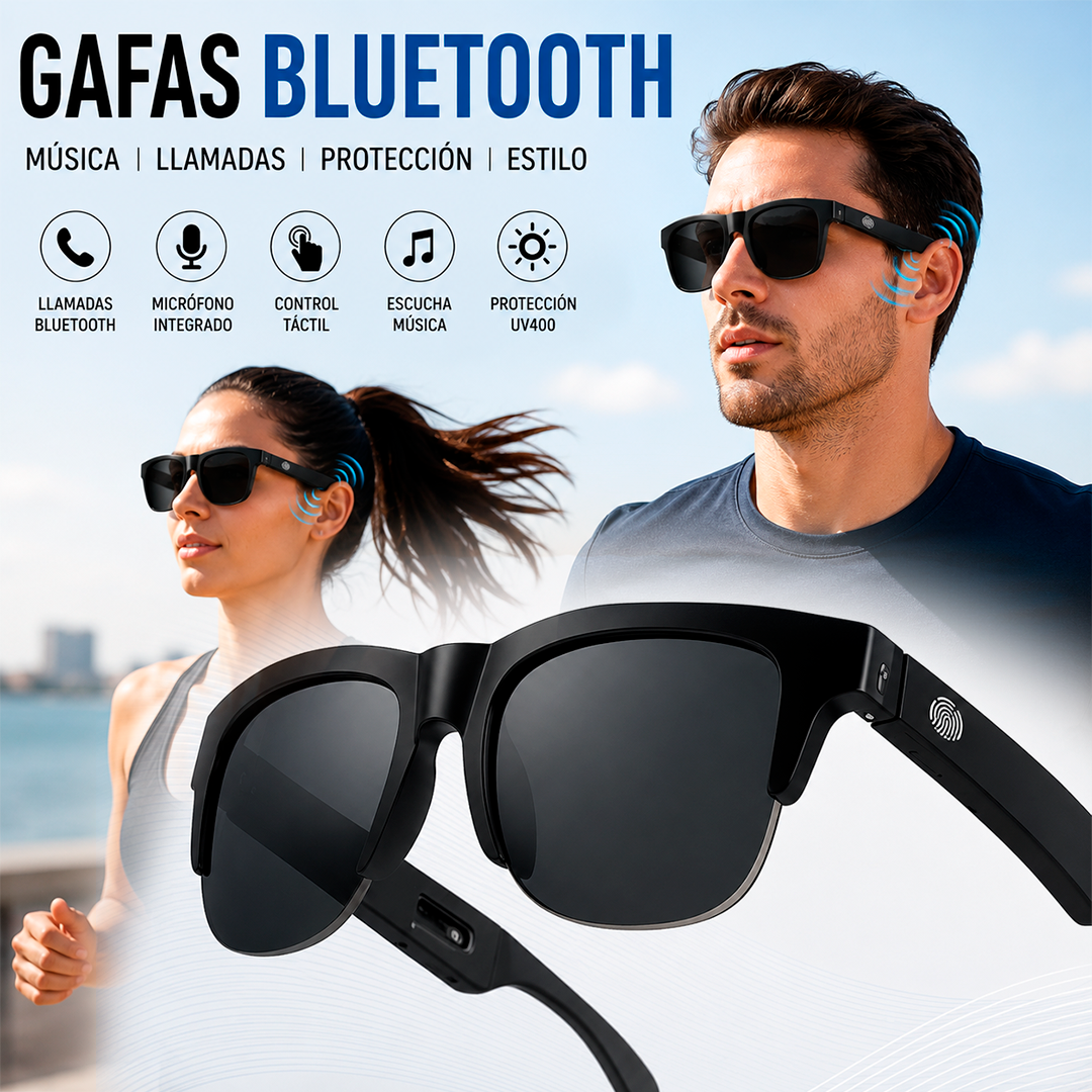 Gafas Bluetooth