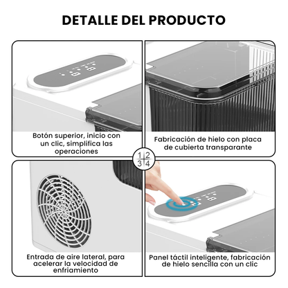 Máquina de Hielo