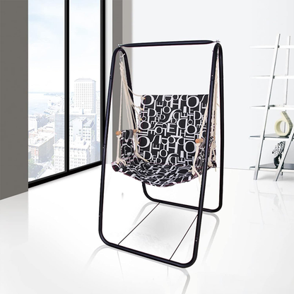 Silla Hamaca colgante Con Soporte