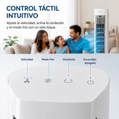 Ventilador de Torre Enfriador de Aire