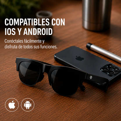 Gafas Bluetooth