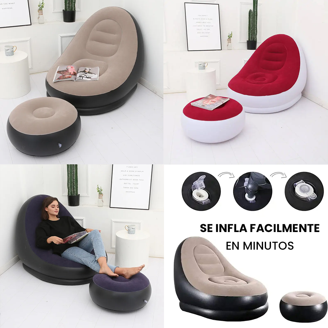 Sillón Inflable Portátil
