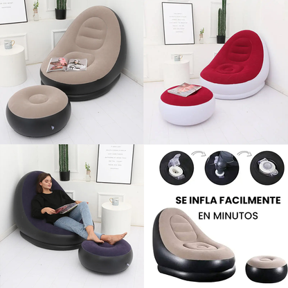 Sillón Inflable Portátil