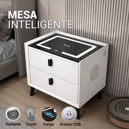 Mesa de Noche Inteligente LED