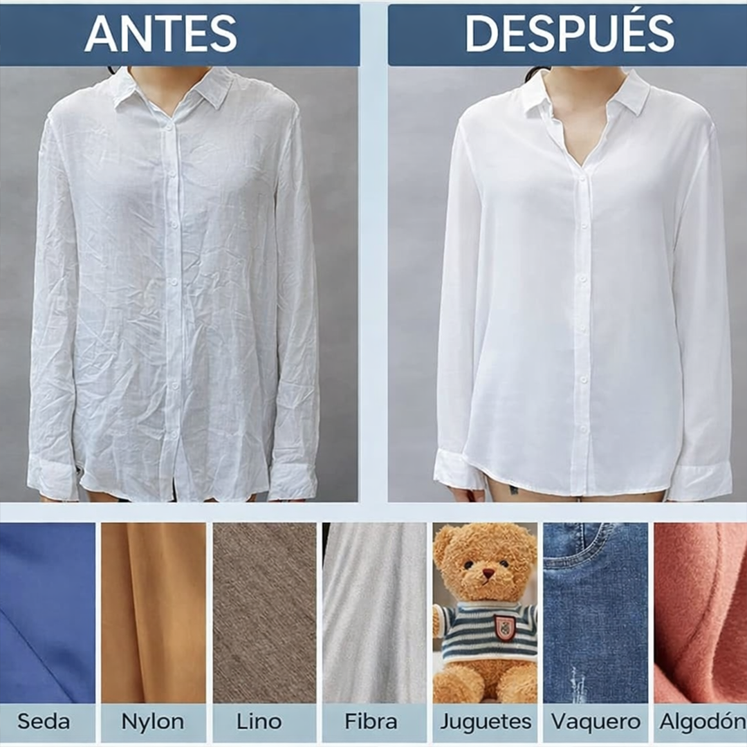 Plancha de Ropa a Vapor - SOKANY