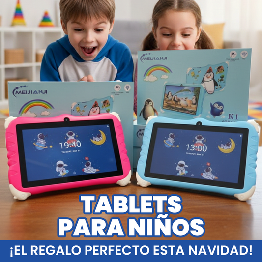 Tablet para Niños Meijiahui – Tab Kids