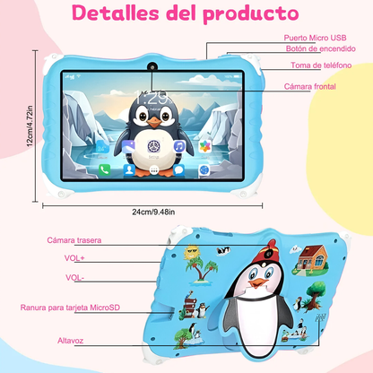 Tablet para Niños Meijiahui – Tab Kids