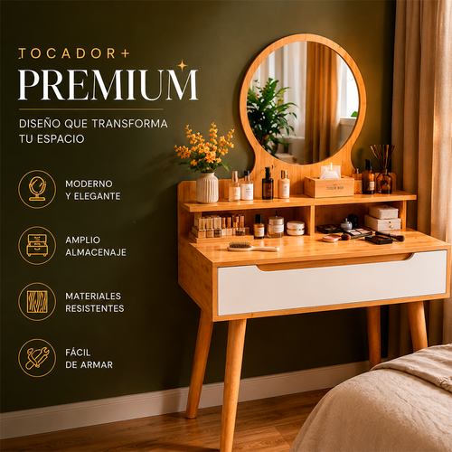 Tocador Premium Multifuncional