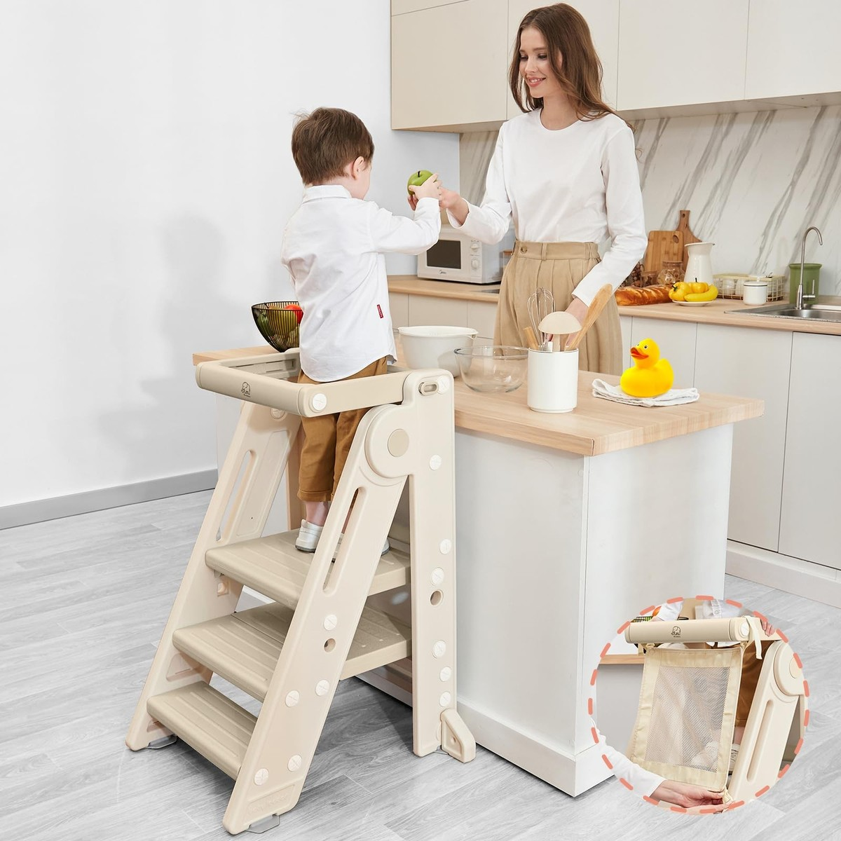 Silla Convertible 2 en 1 para Niños
